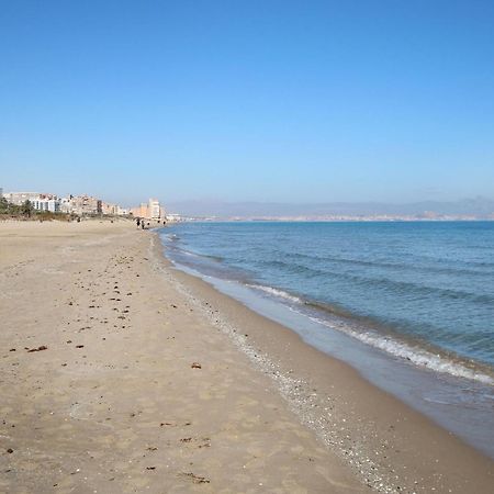 Beach Front Apartment In Los Arenales Del Sol Bagian luar foto