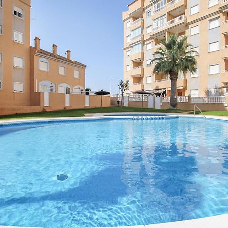Beach Front Apartment In Los Arenales Del Sol Bagian luar foto