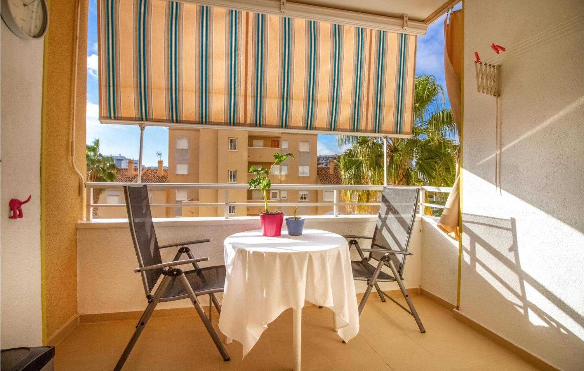 Beach Front Apartment In Los Arenales Del Sol Bagian luar foto
