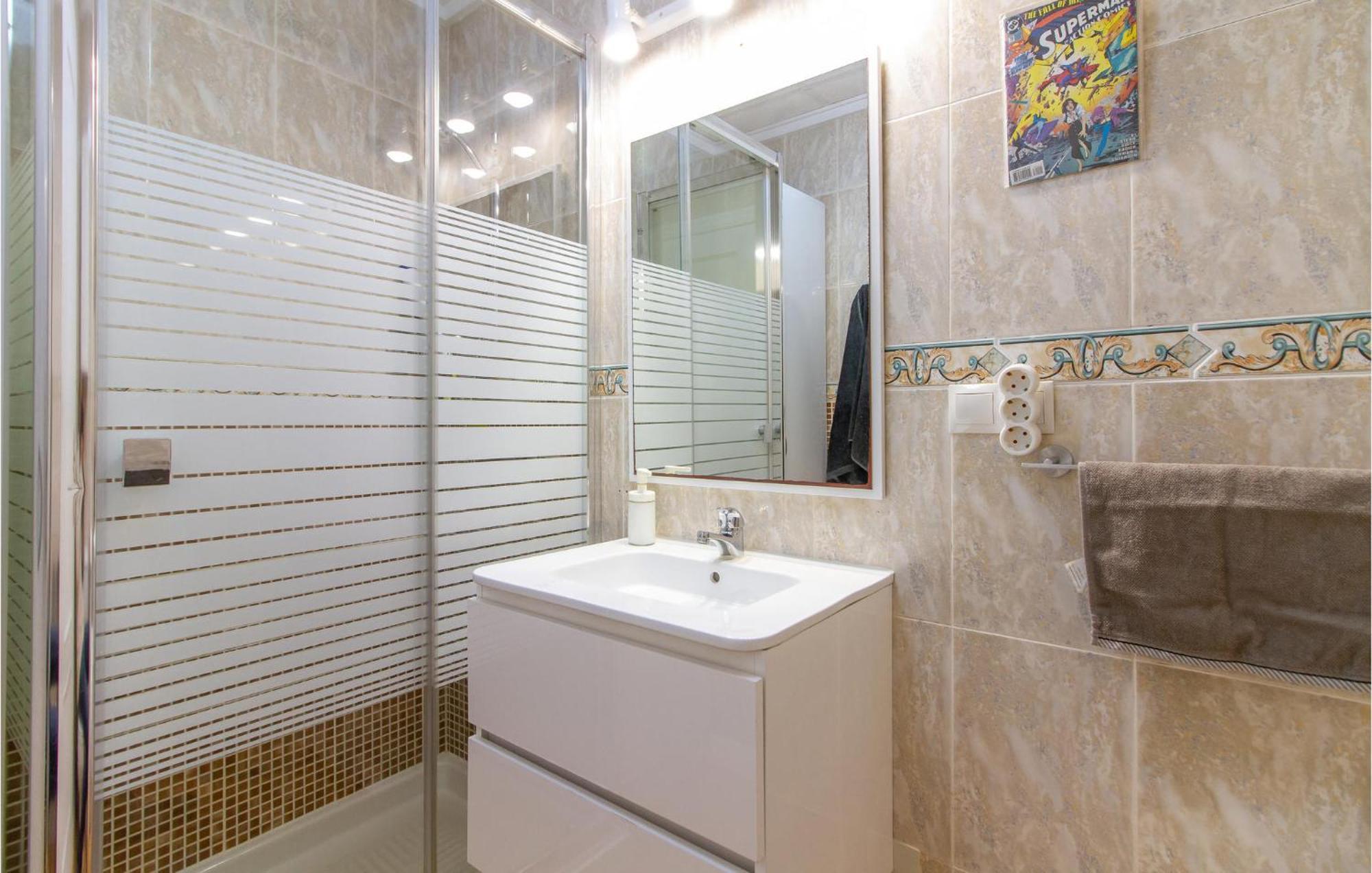 Beach Front Apartment In Los Arenales Del Sol Bagian luar foto