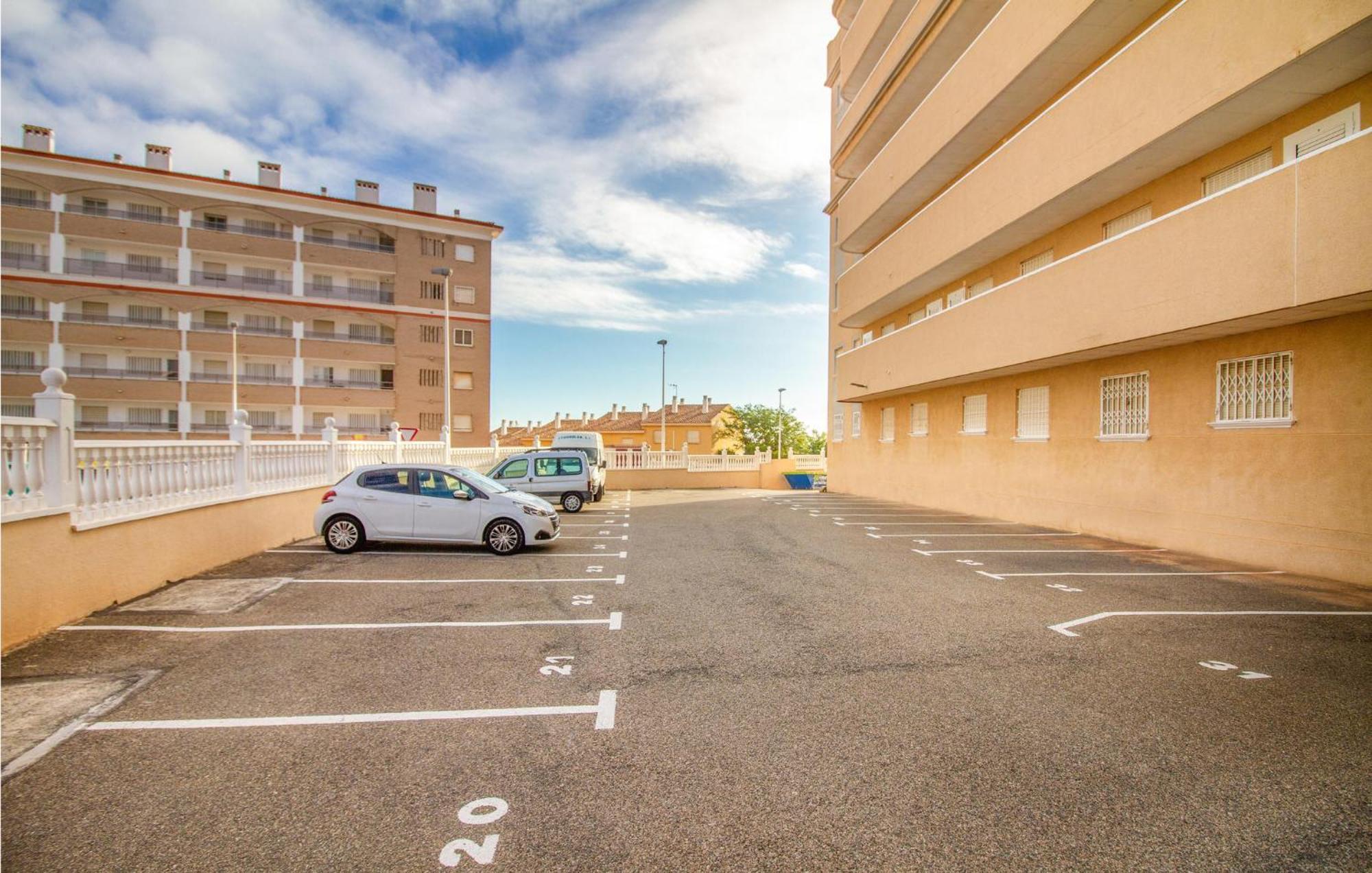 Beach Front Apartment In Los Arenales Del Sol Bagian luar foto
