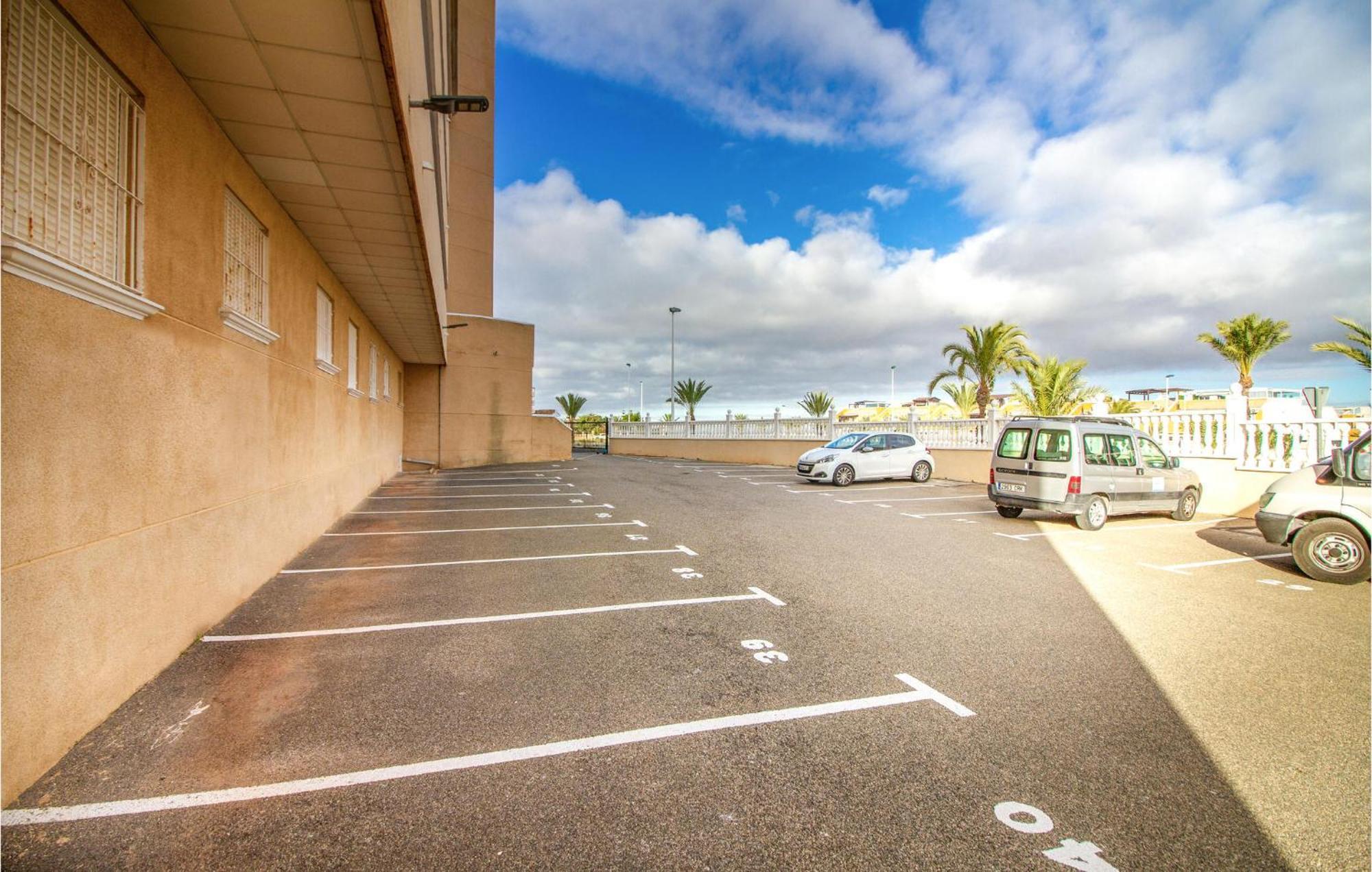 Beach Front Apartment In Los Arenales Del Sol Bagian luar foto