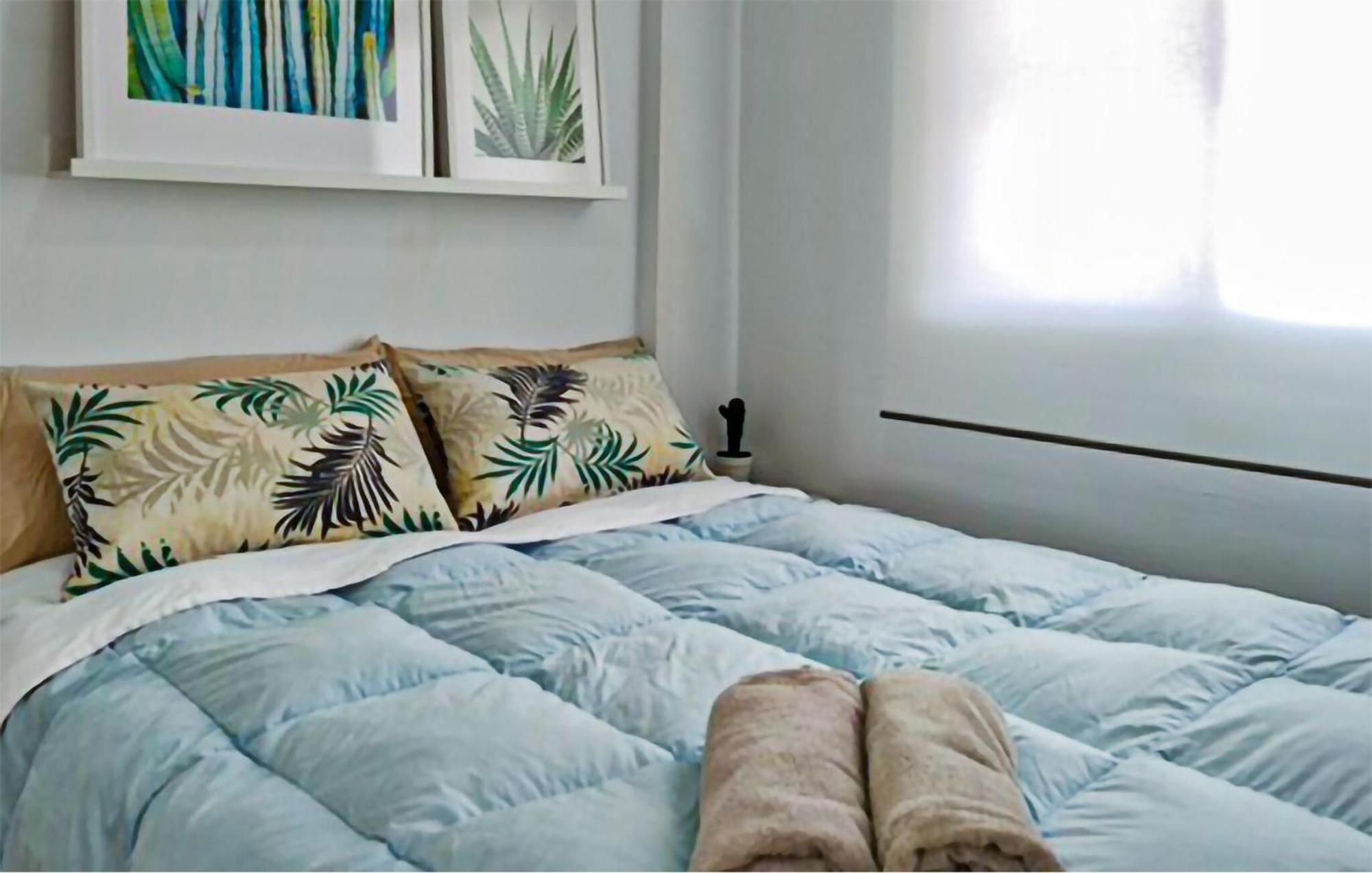 Beach Front Apartment In Los Arenales Del Sol Bagian luar foto