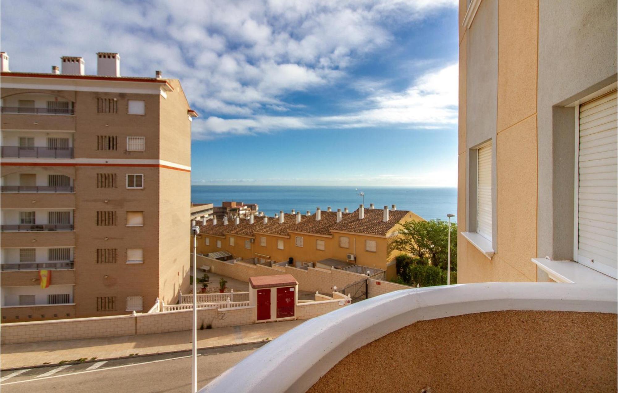 Beach Front Apartment In Los Arenales Del Sol Bagian luar foto