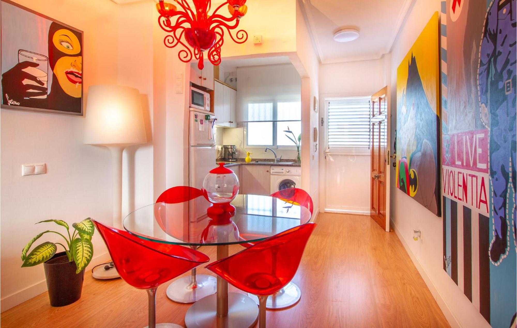 Beach Front Apartment In Los Arenales Del Sol Bagian luar foto