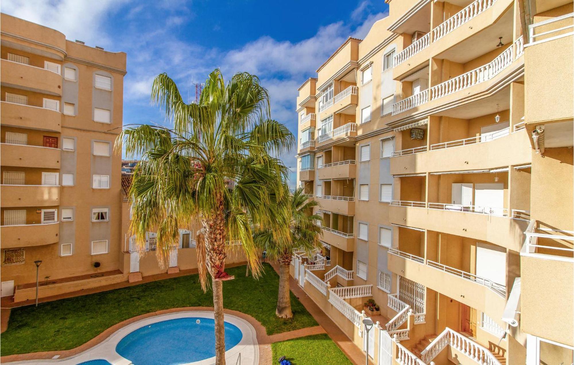 Beach Front Apartment In Los Arenales Del Sol Bagian luar foto