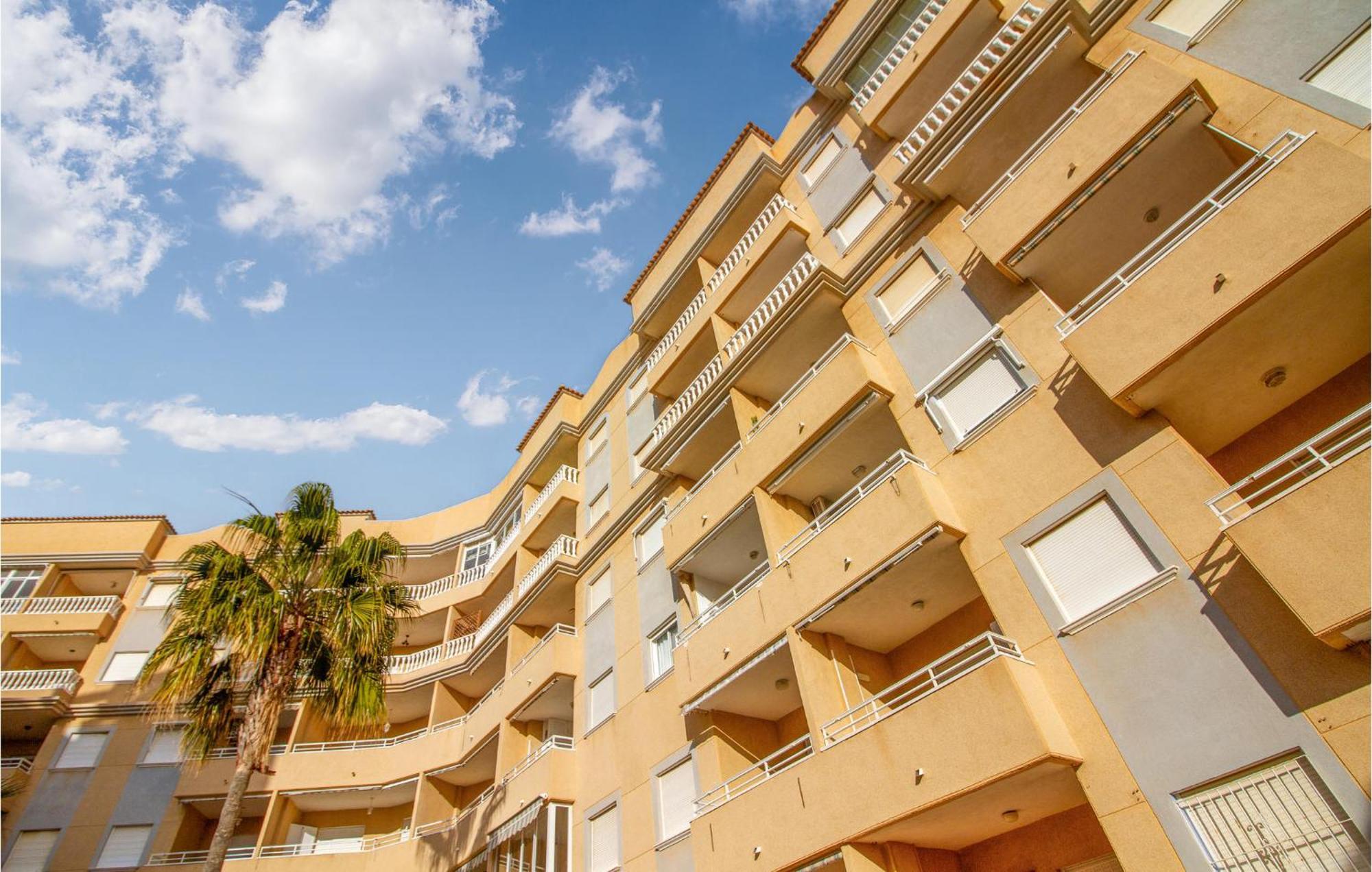 Beach Front Apartment In Los Arenales Del Sol Bagian luar foto