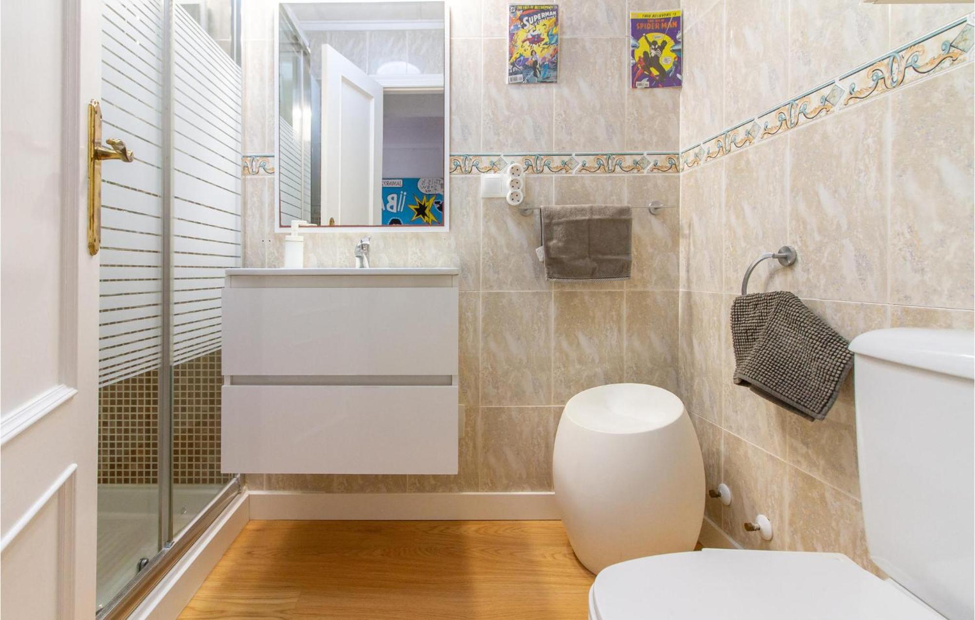 Beach Front Apartment In Los Arenales Del Sol Bagian luar foto